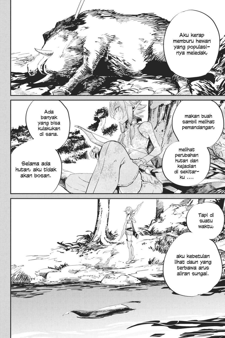 Goblin Slayer Chapter 42 Gambar 36