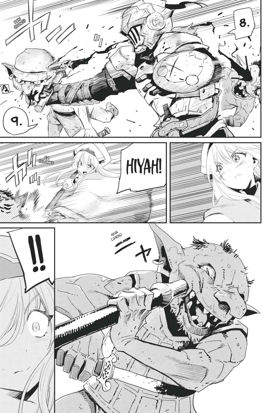Goblin Slayer Chapter 42 Gambar 7