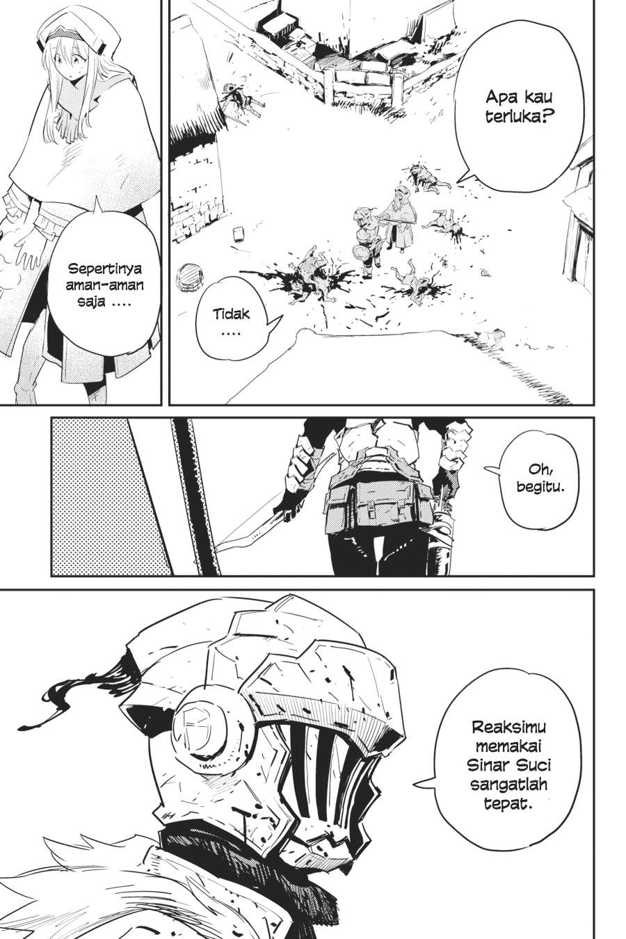 Goblin Slayer Chapter 42 Gambar 9