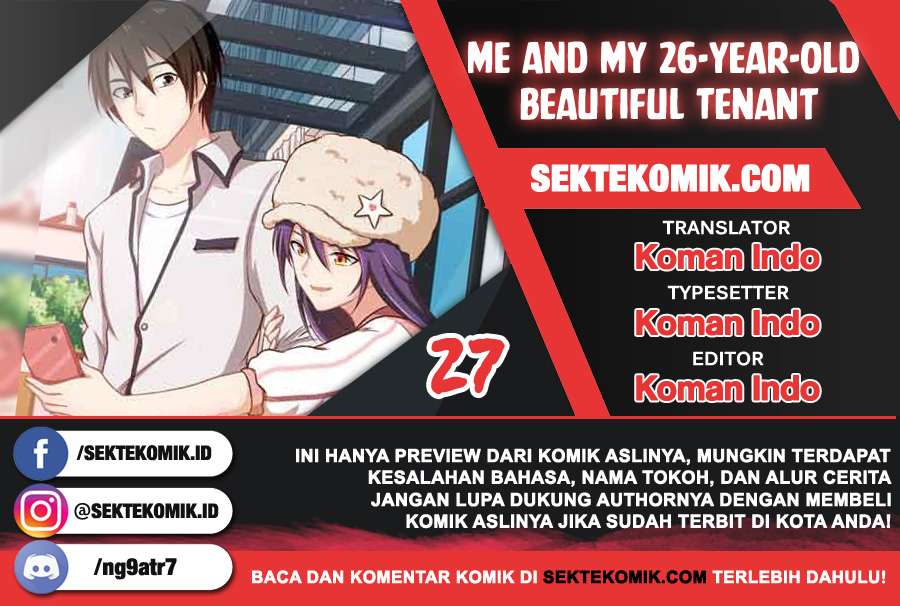 Baca Komik Me and My 26-year-old Beautiful Tenant Chapter 27 Gambar 1