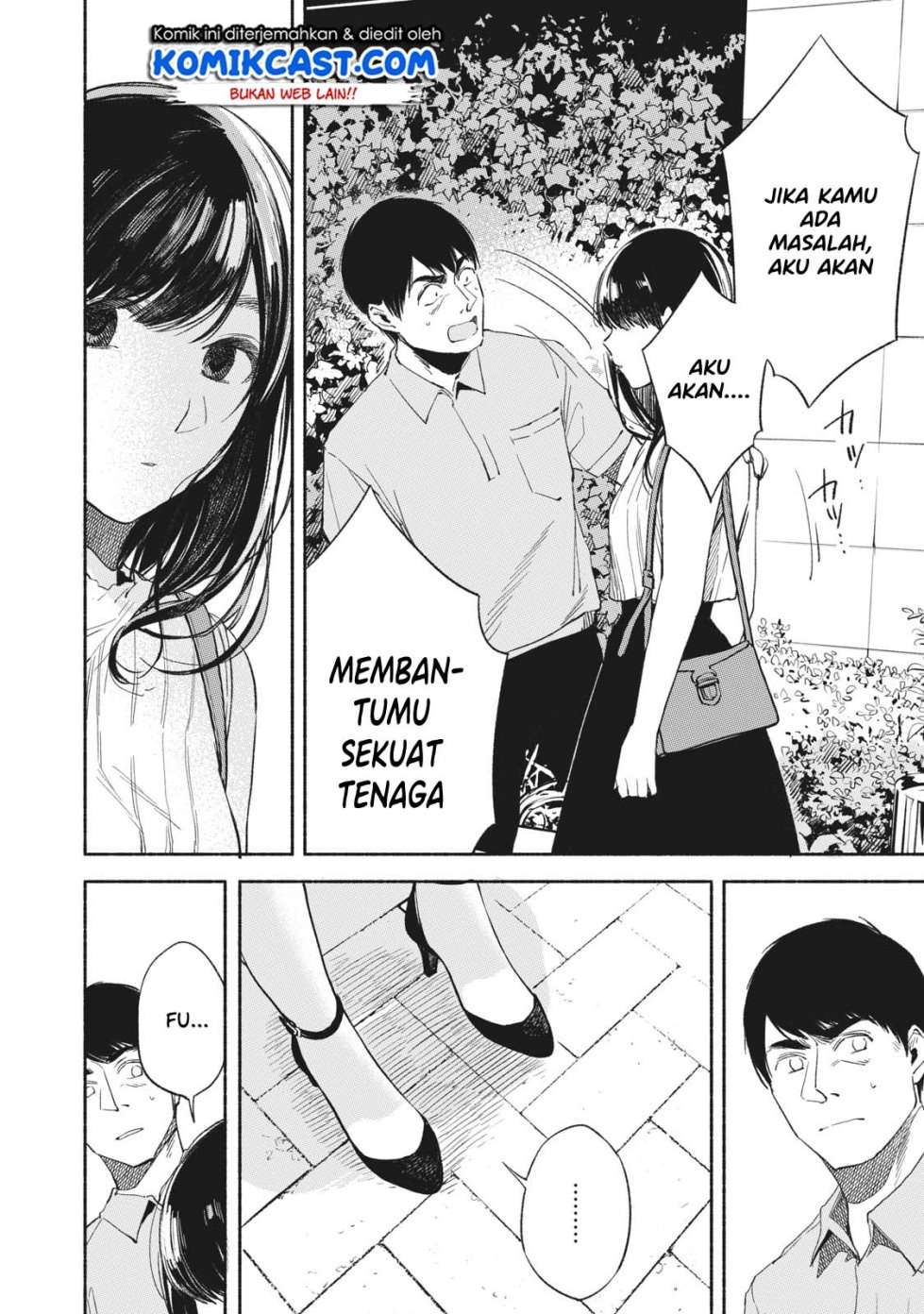 Musume no Tomodachi Chapter 15 Gambar 9