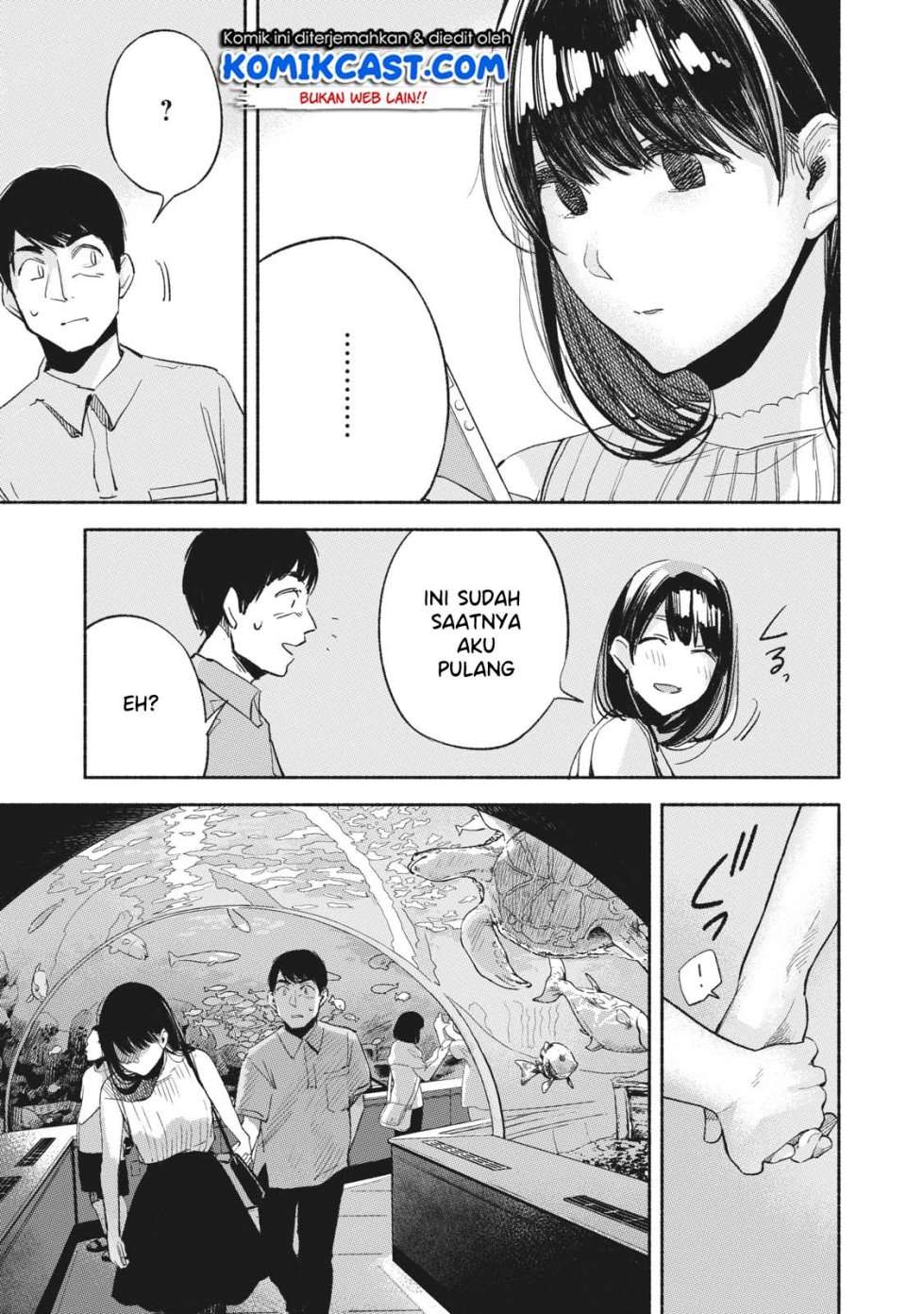 Musume no Tomodachi Chapter 14 Gambar 16