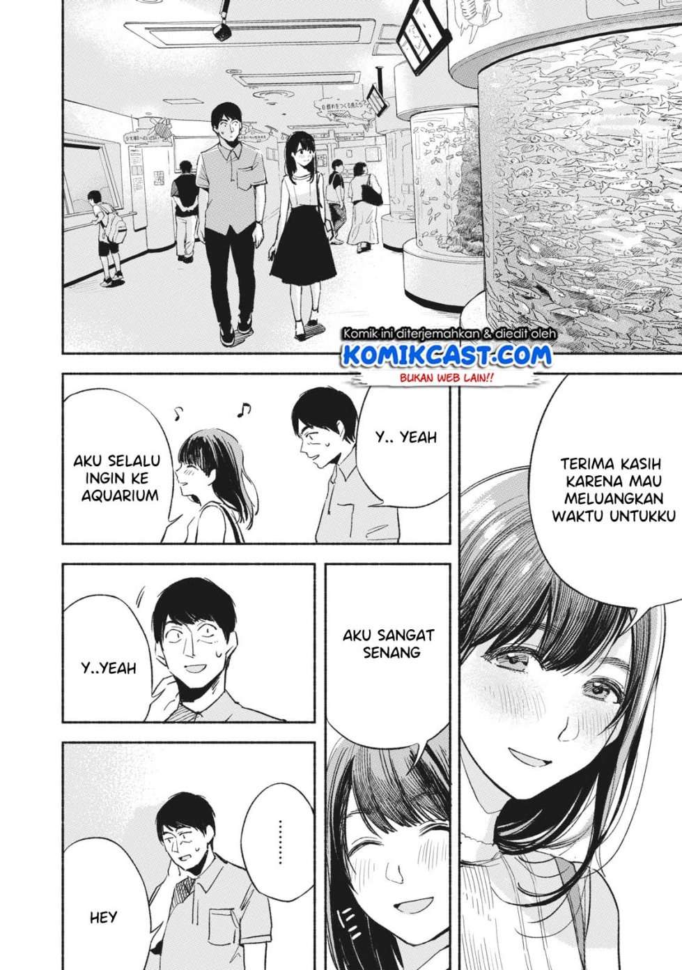 Musume no Tomodachi Chapter 14 Gambar 7