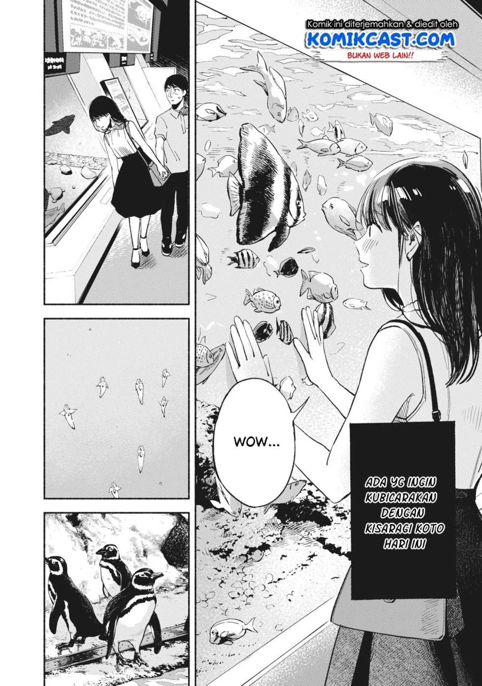 Musume no Tomodachi Chapter 14 Gambar 9