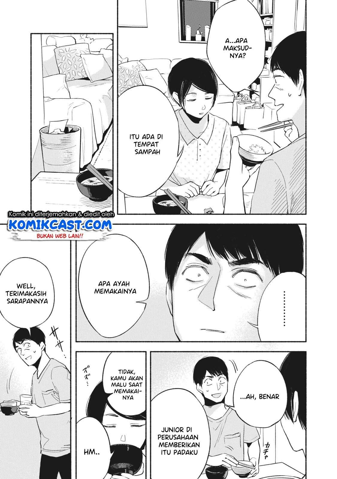 Musume no Tomodachi Chapter 13 Gambar 6