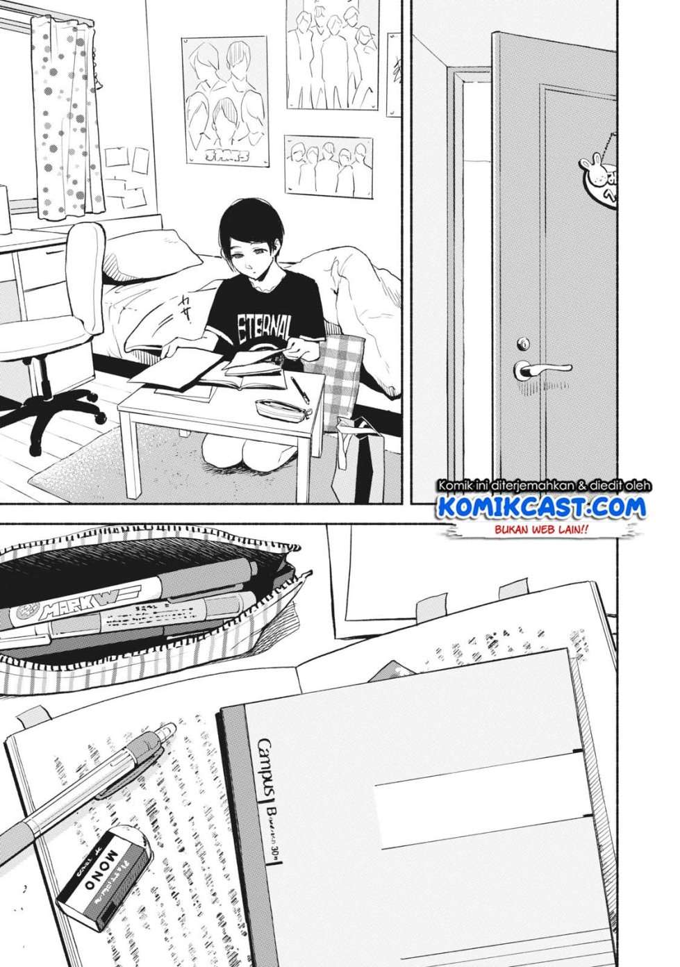 Musume no Tomodachi Chapter 12 Gambar 10