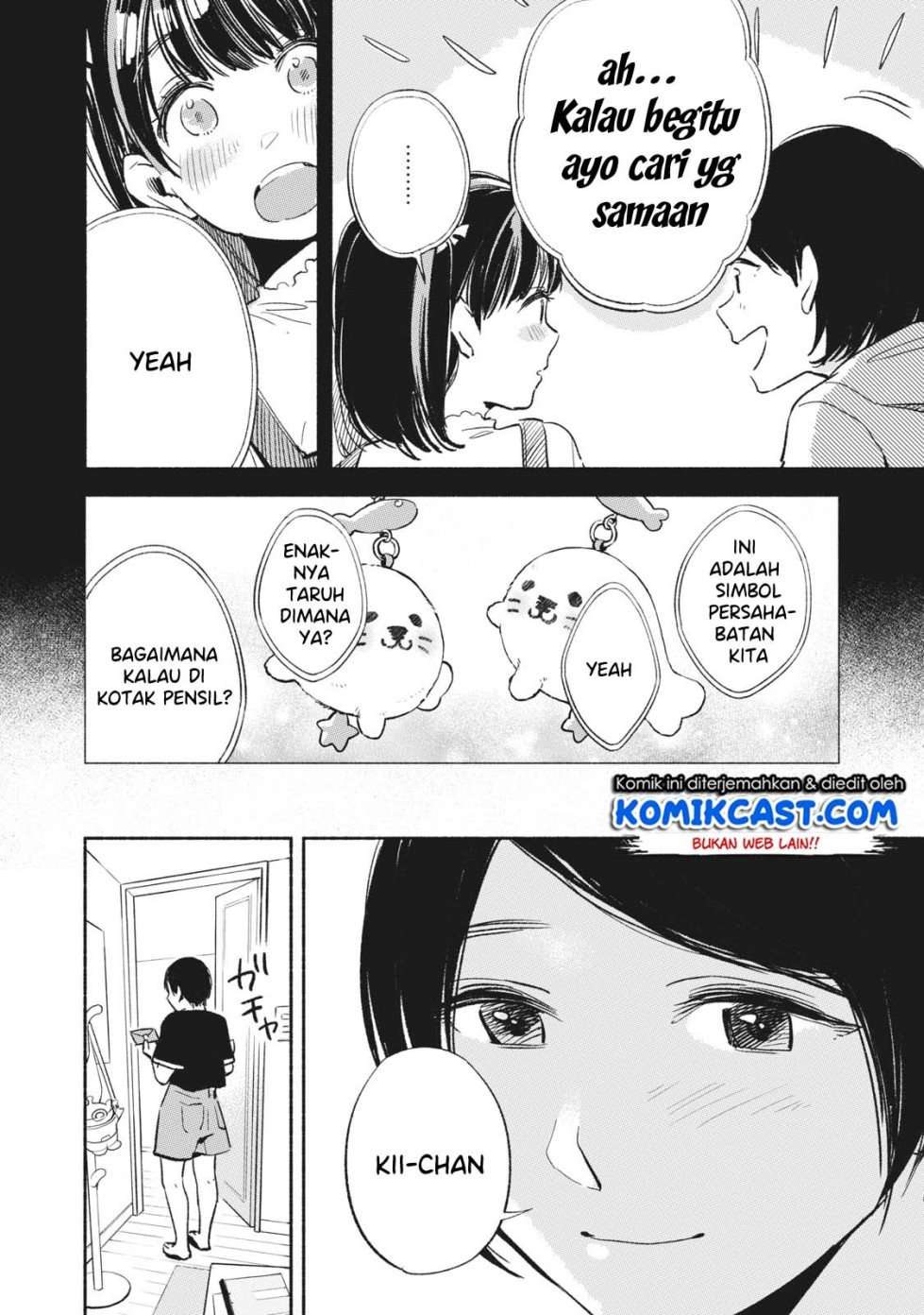 Musume no Tomodachi Chapter 12 Gambar 13