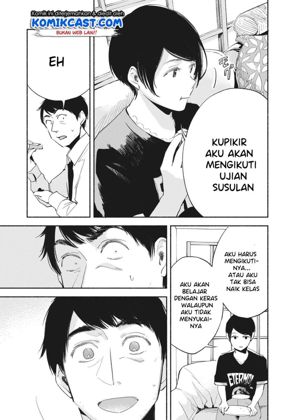 Musume no Tomodachi Chapter 12 Gambar 6