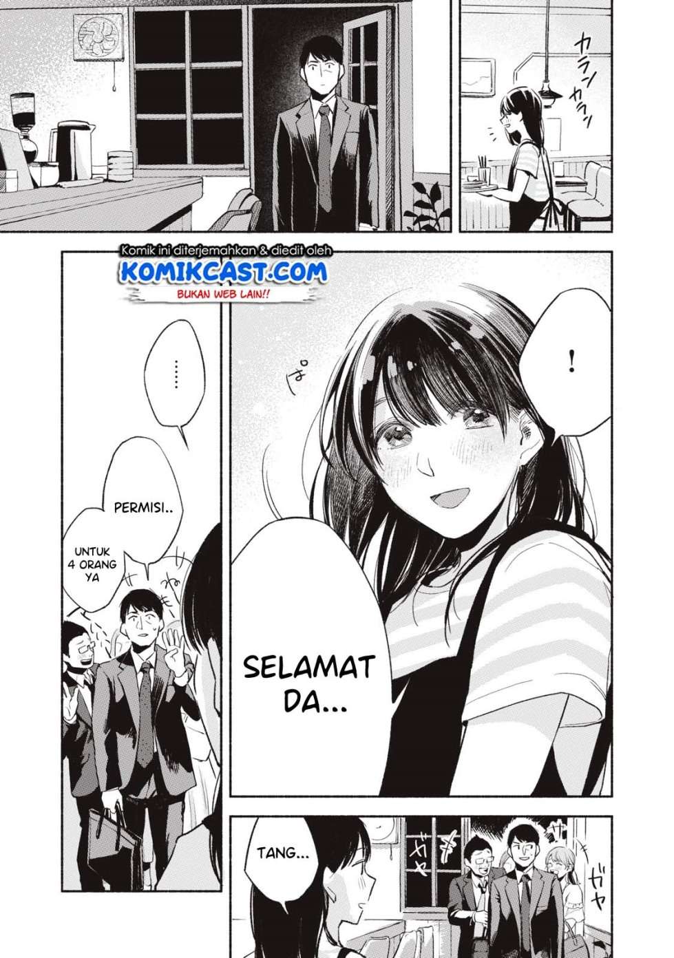 Musume no Tomodachi Chapter 11 Gambar 12