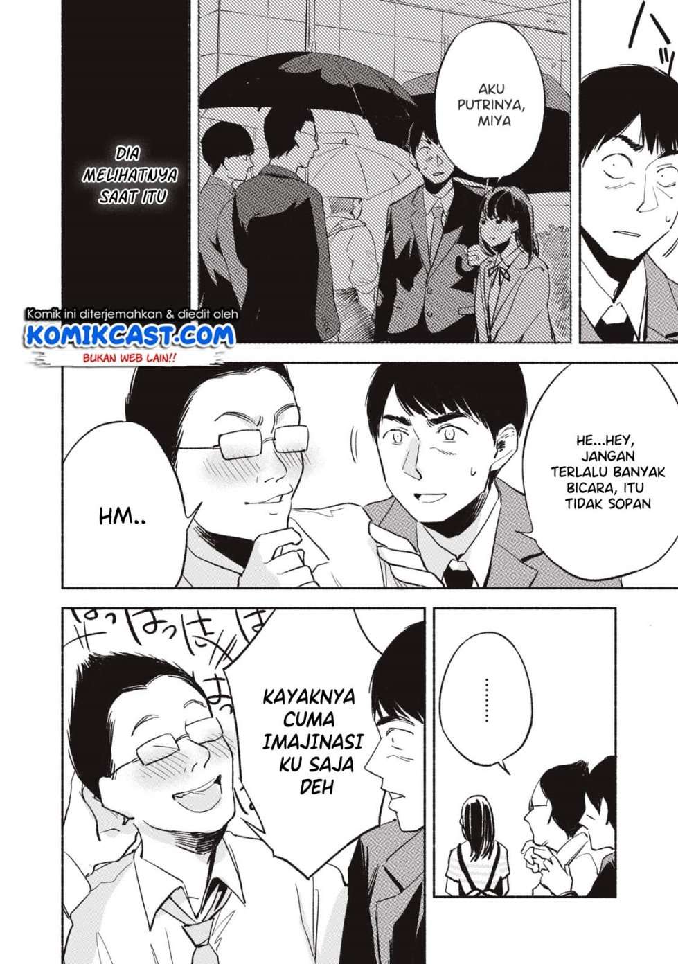 Musume no Tomodachi Chapter 11 Gambar 15