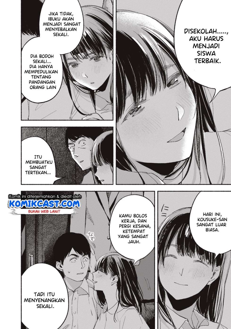 Musume no Tomodachi Chapter 07 Gambar 18