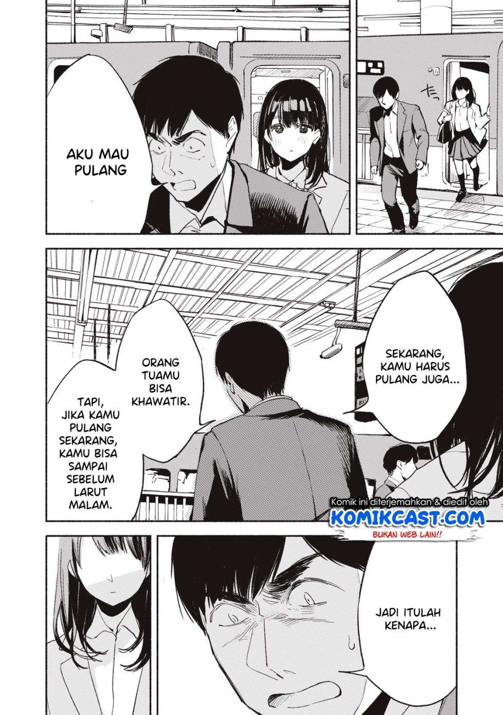 Musume no Tomodachi Chapter 07 Gambar 6