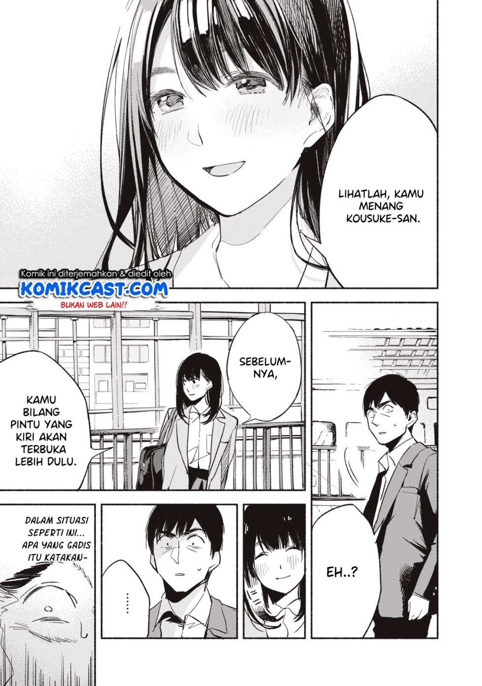 Musume no Tomodachi Chapter 07 Gambar 7