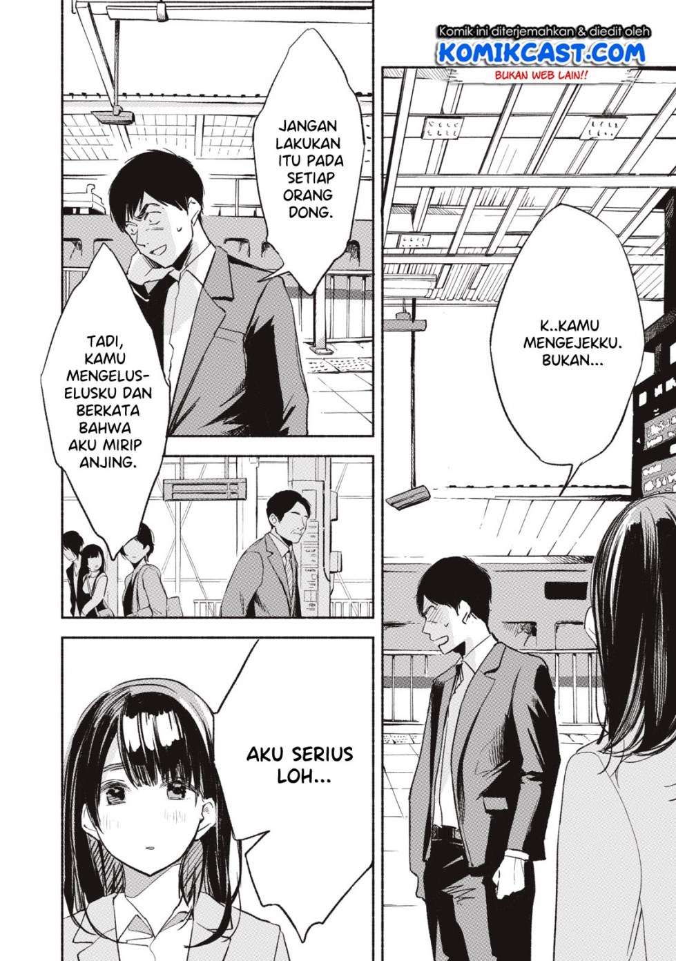 Musume no Tomodachi Chapter 07 Gambar 8