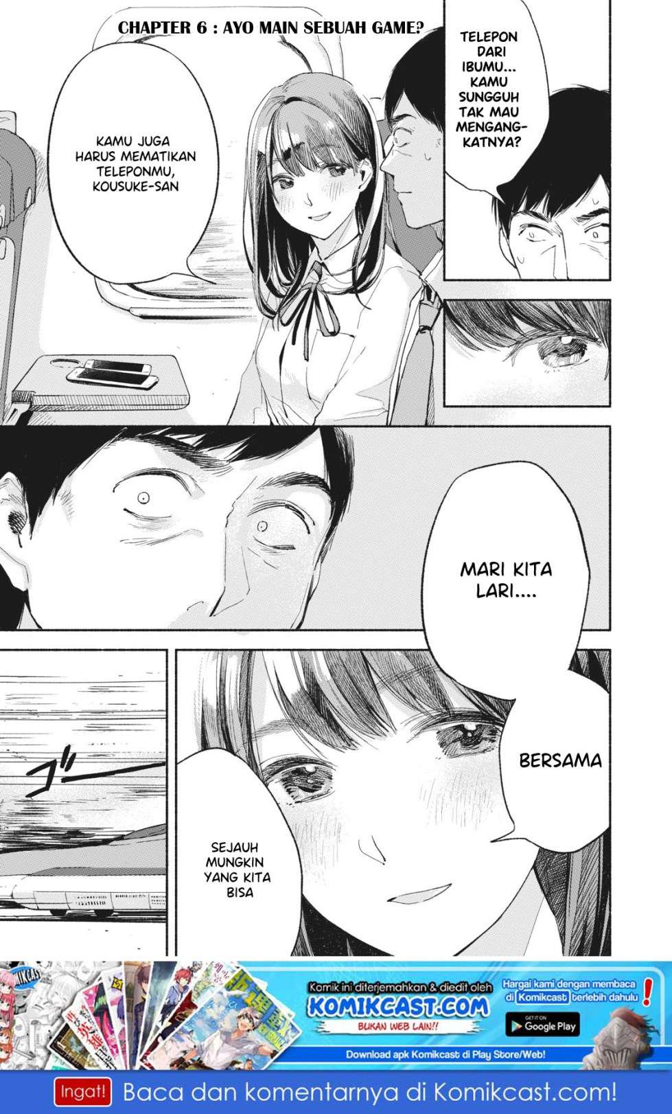 Baca Komik Musume no Tomodachi Chapter 06 Gambar 1