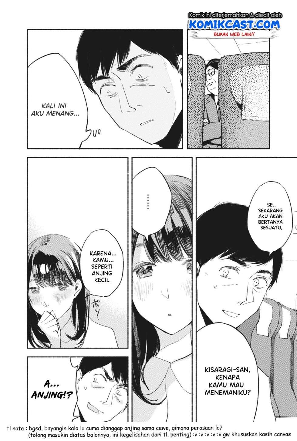 Musume no Tomodachi Chapter 06 Gambar 12