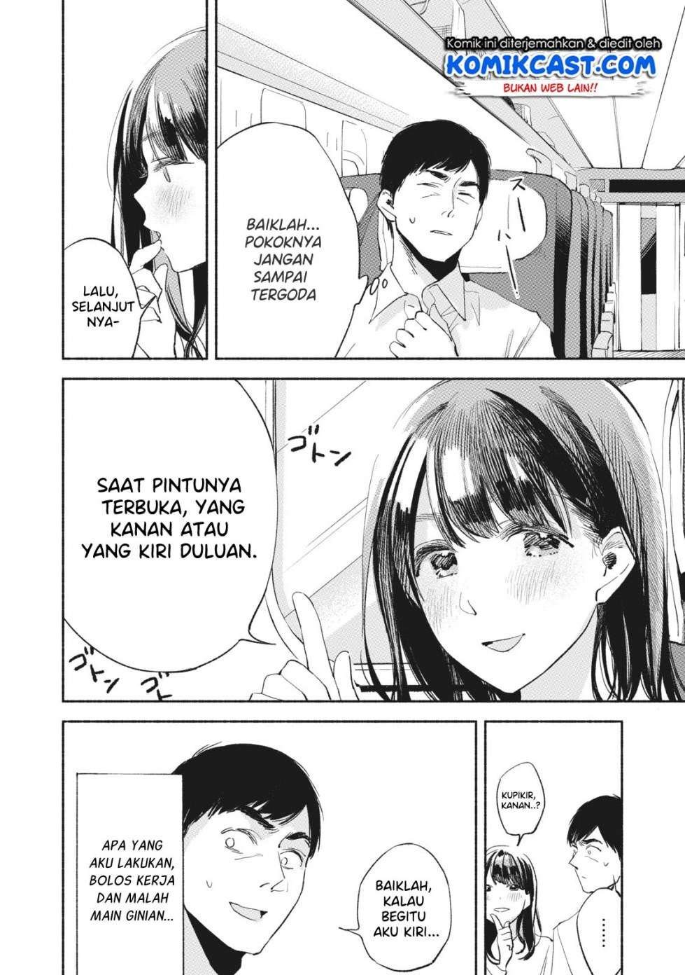 Musume no Tomodachi Chapter 06 Gambar 14