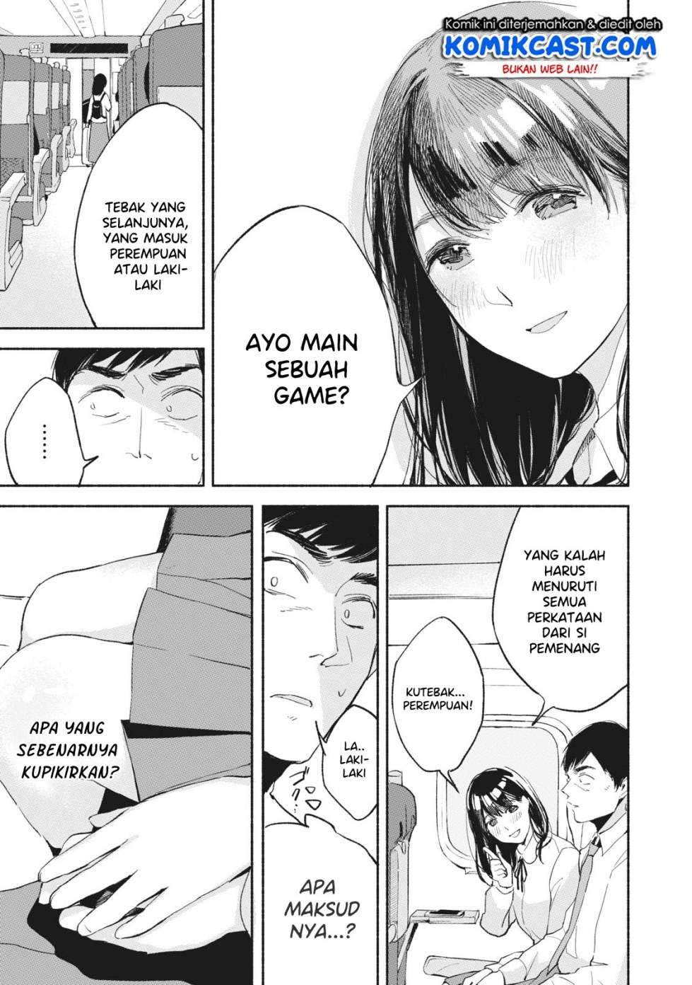 Musume no Tomodachi Chapter 06 Gambar 5
