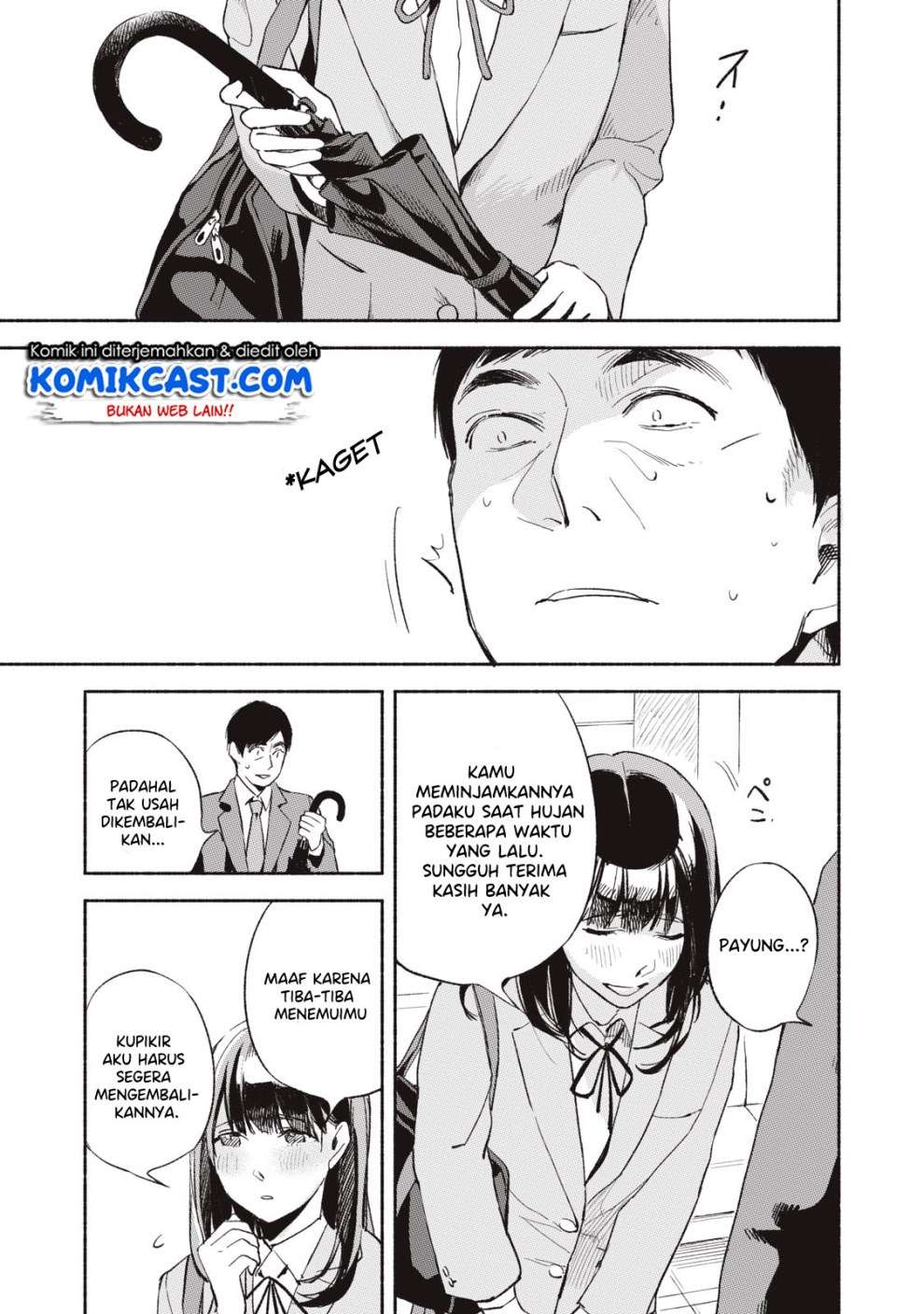 Musume no Tomodachi Chapter 05 Gambar 11