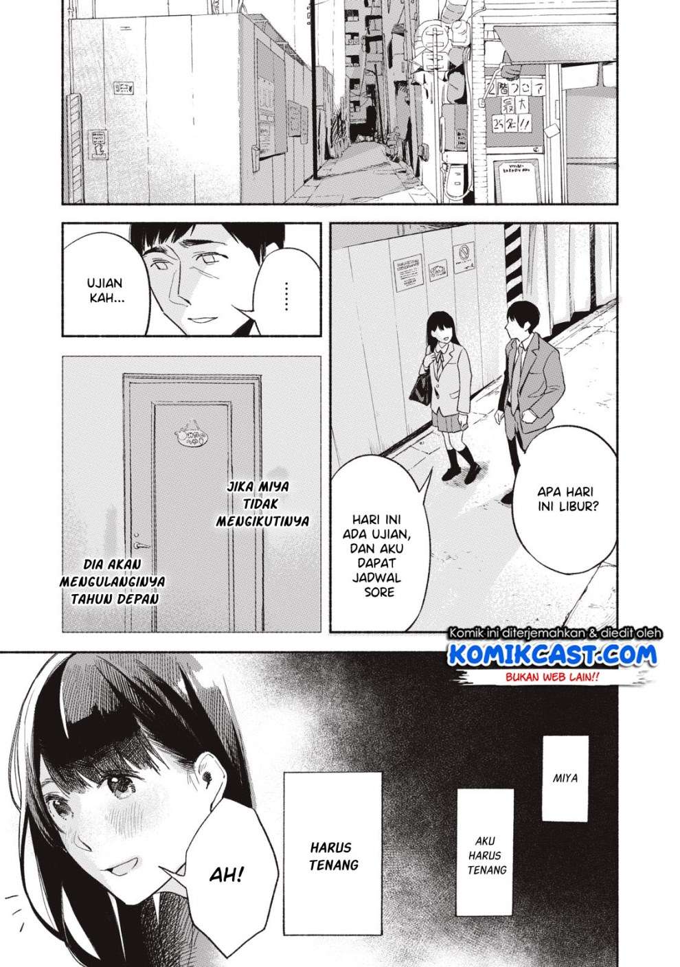 Musume no Tomodachi Chapter 05 Gambar 13