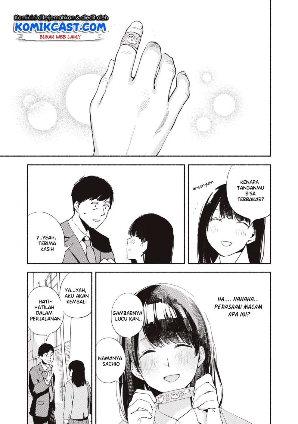 Musume no Tomodachi Chapter 05 Gambar 17