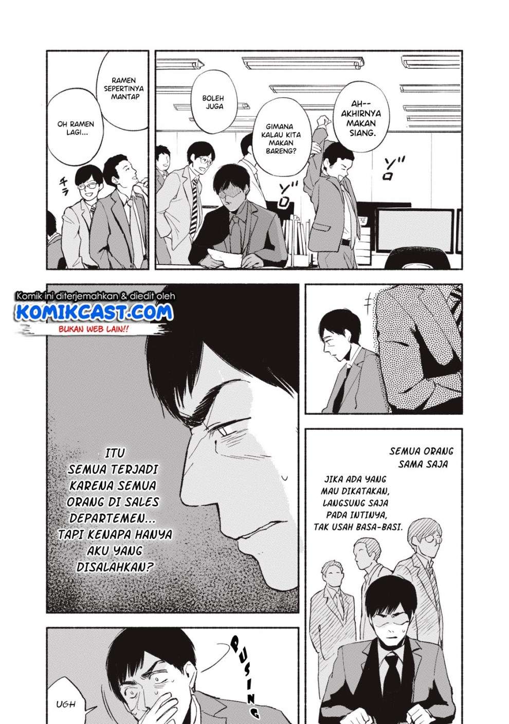 Musume no Tomodachi Chapter 05 Gambar 8