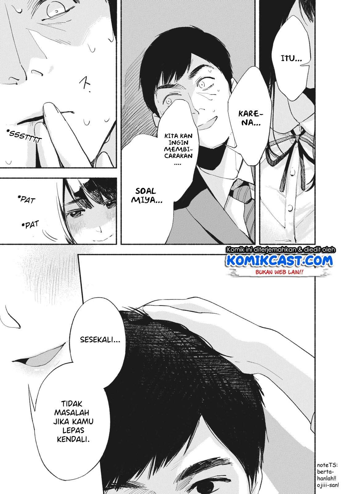 Musume no Tomodachi Chapter 04 Gambar 19