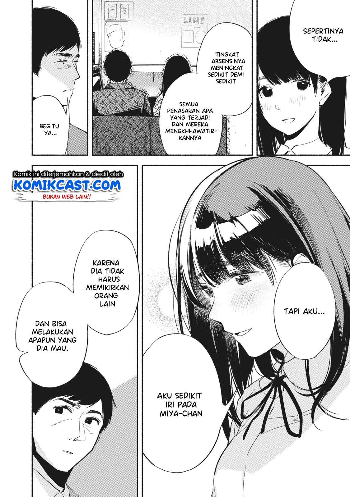 Musume no Tomodachi Chapter 04 Gambar 6
