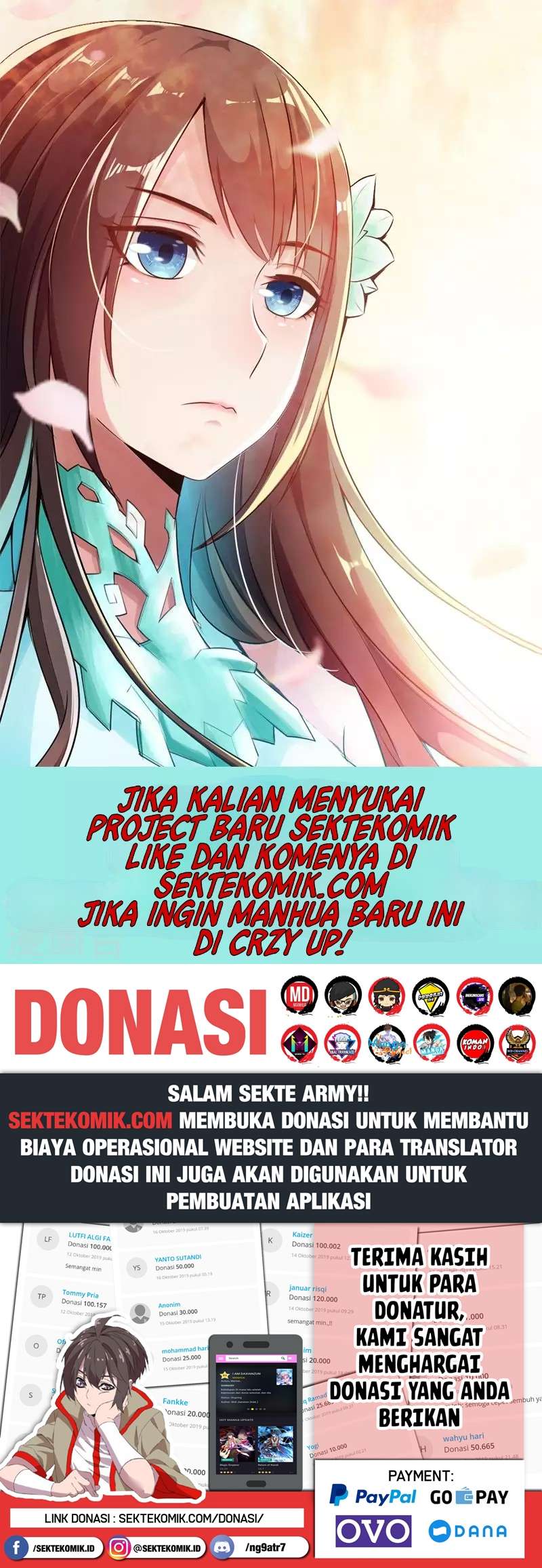 Xianwu Dizun Chapter 1 Gambar 40
