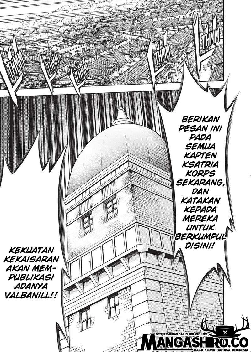 The Sacred Blacksmith Chapter 42 Gambar 24