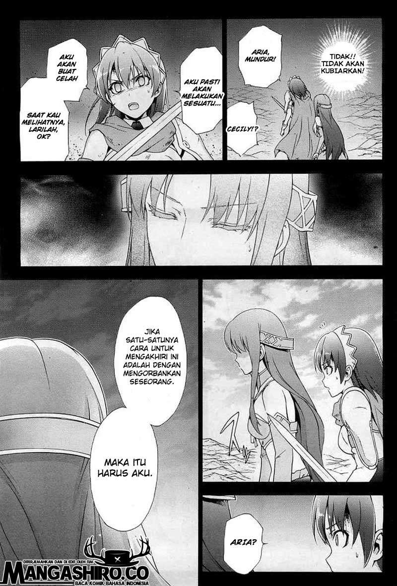 The Sacred Blacksmith Chapter 41 Gambar 17