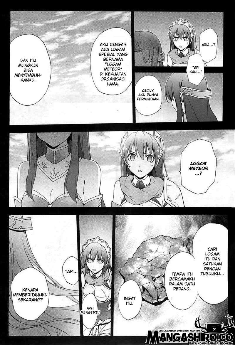 The Sacred Blacksmith Chapter 41 Gambar 18