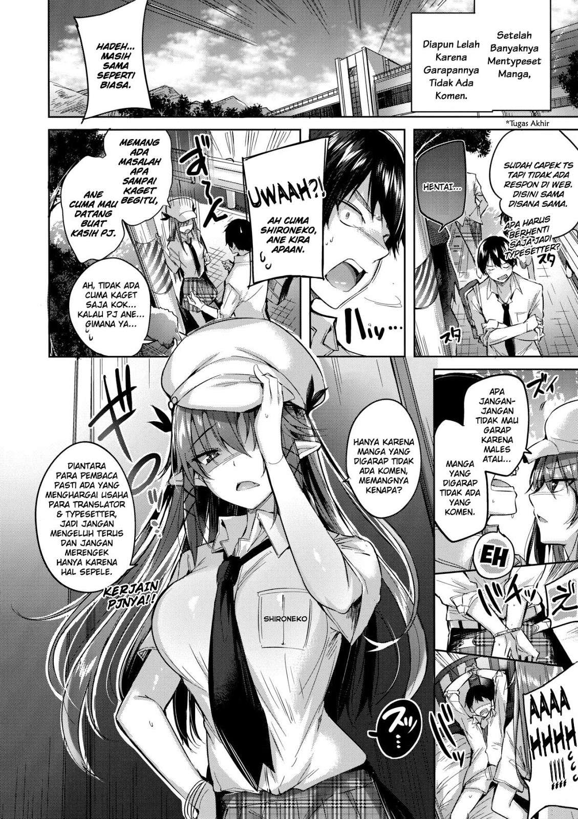 The Sacred Blacksmith Chapter 41 Gambar 28