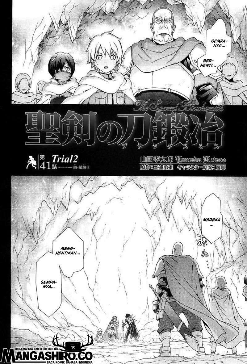 The Sacred Blacksmith Chapter 41 Gambar 4