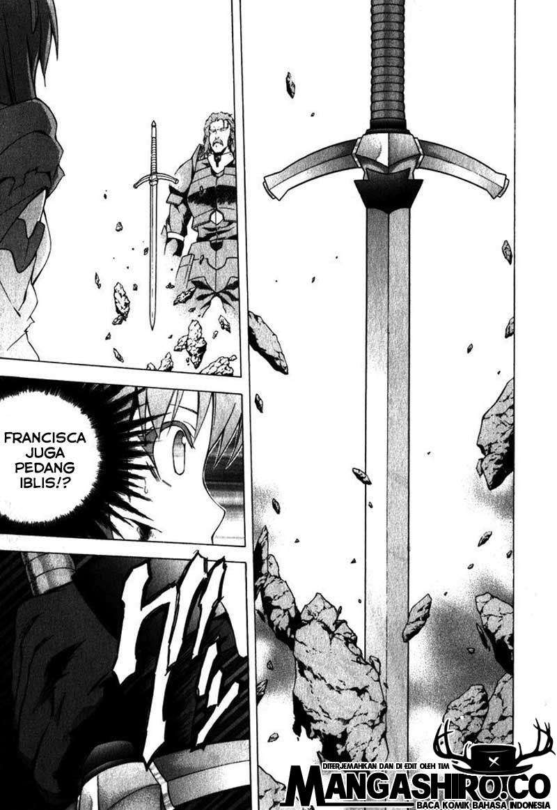 The Sacred Blacksmith Chapter 35 Gambar 18