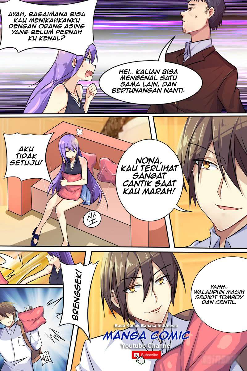 Baca Komik Dragon Soul Agent Chapter 5 Gambar 1