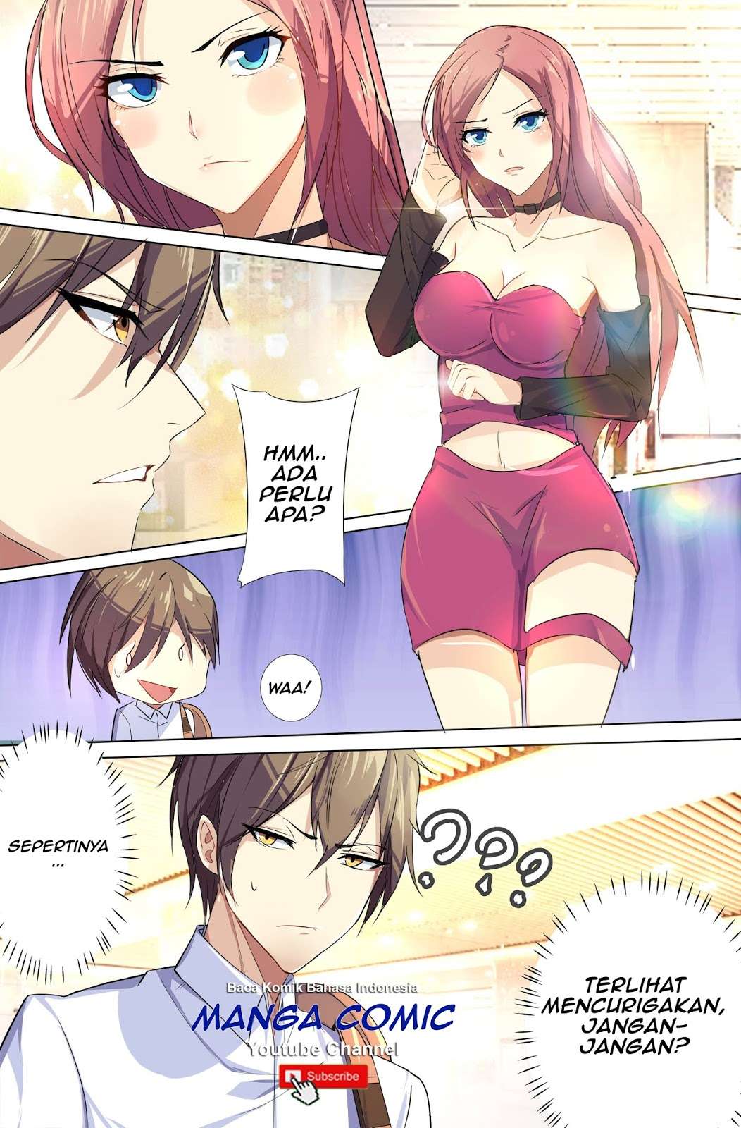 Dragon Soul Agent Chapter 01 Gambar 11