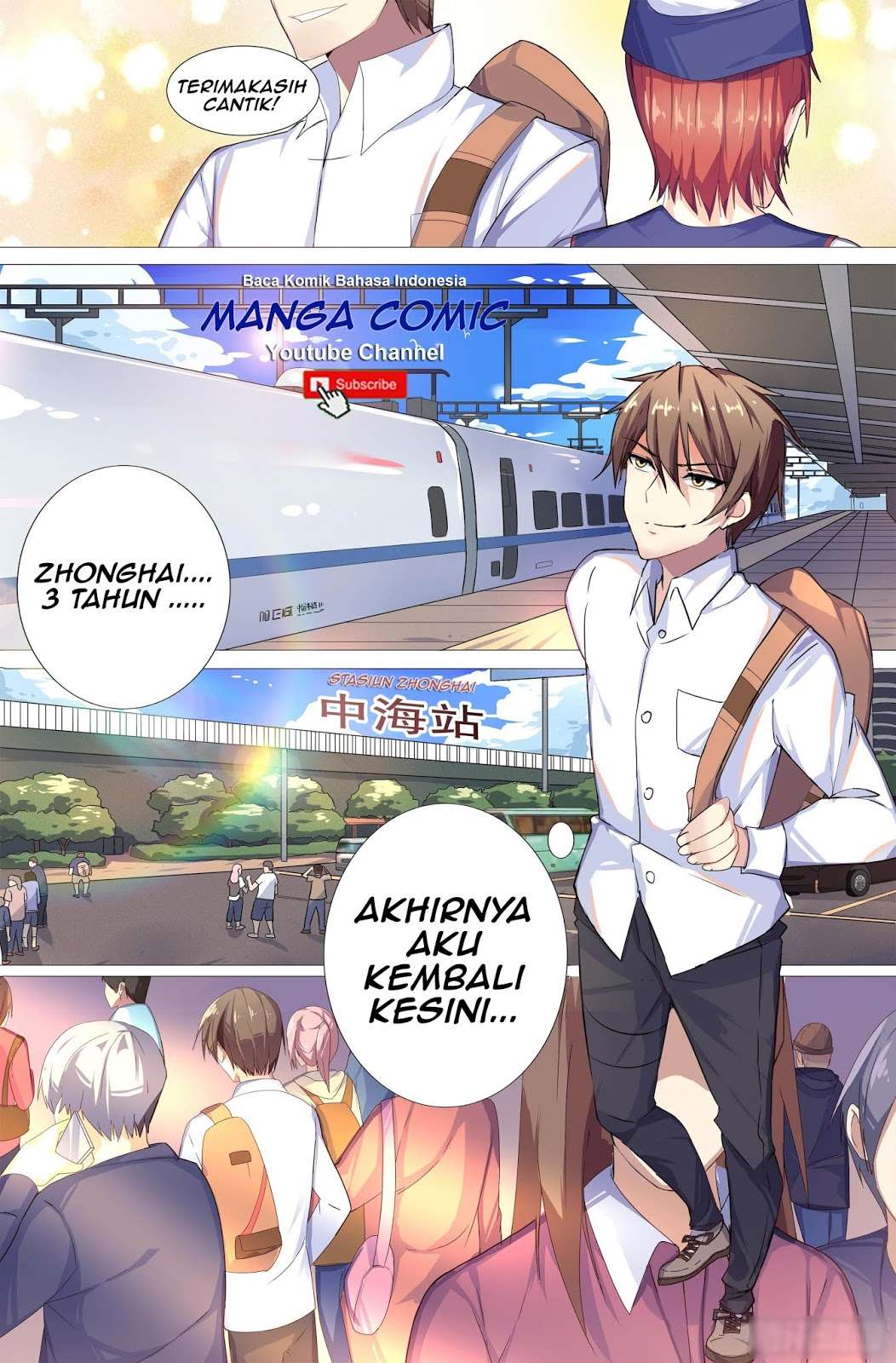 Dragon Soul Agent Chapter 01 Gambar 3