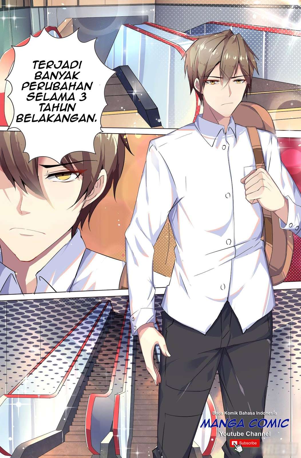 Dragon Soul Agent Chapter 01 Gambar 4