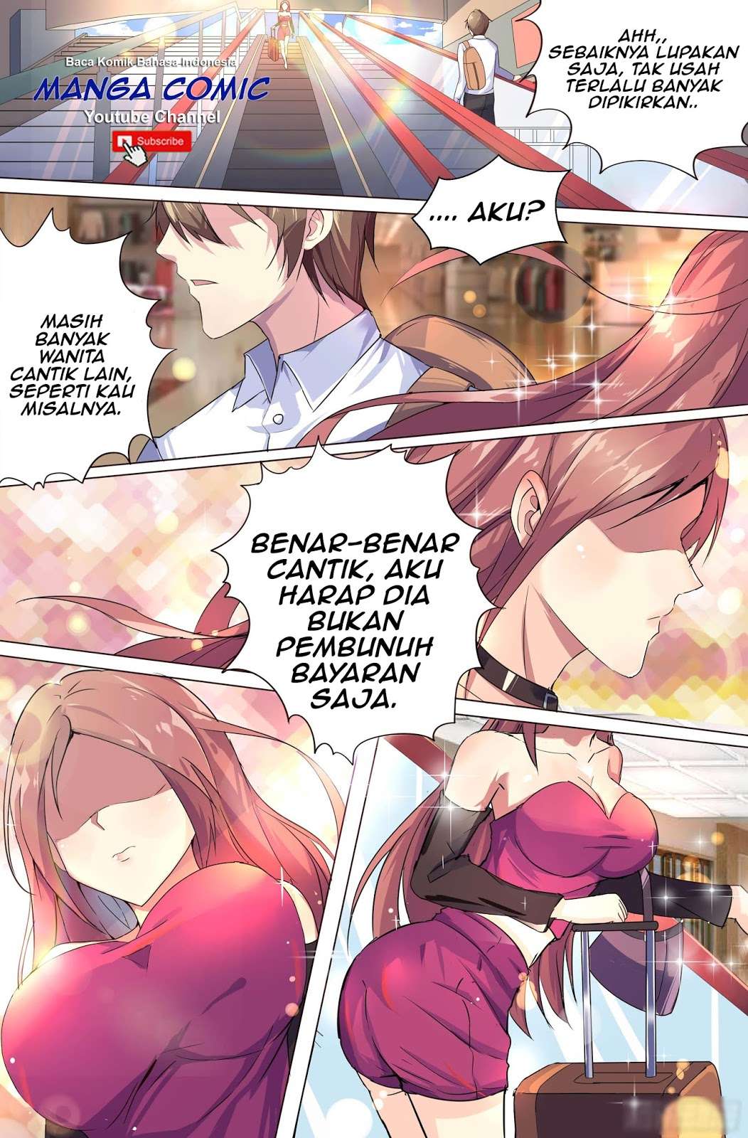 Dragon Soul Agent Chapter 01 Gambar 5