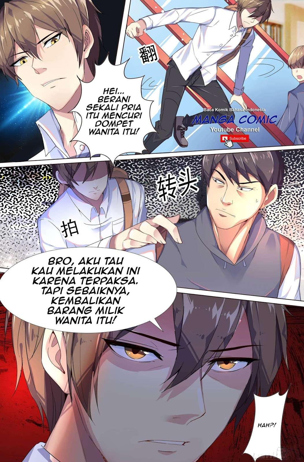 Dragon Soul Agent Chapter 01 Gambar 7