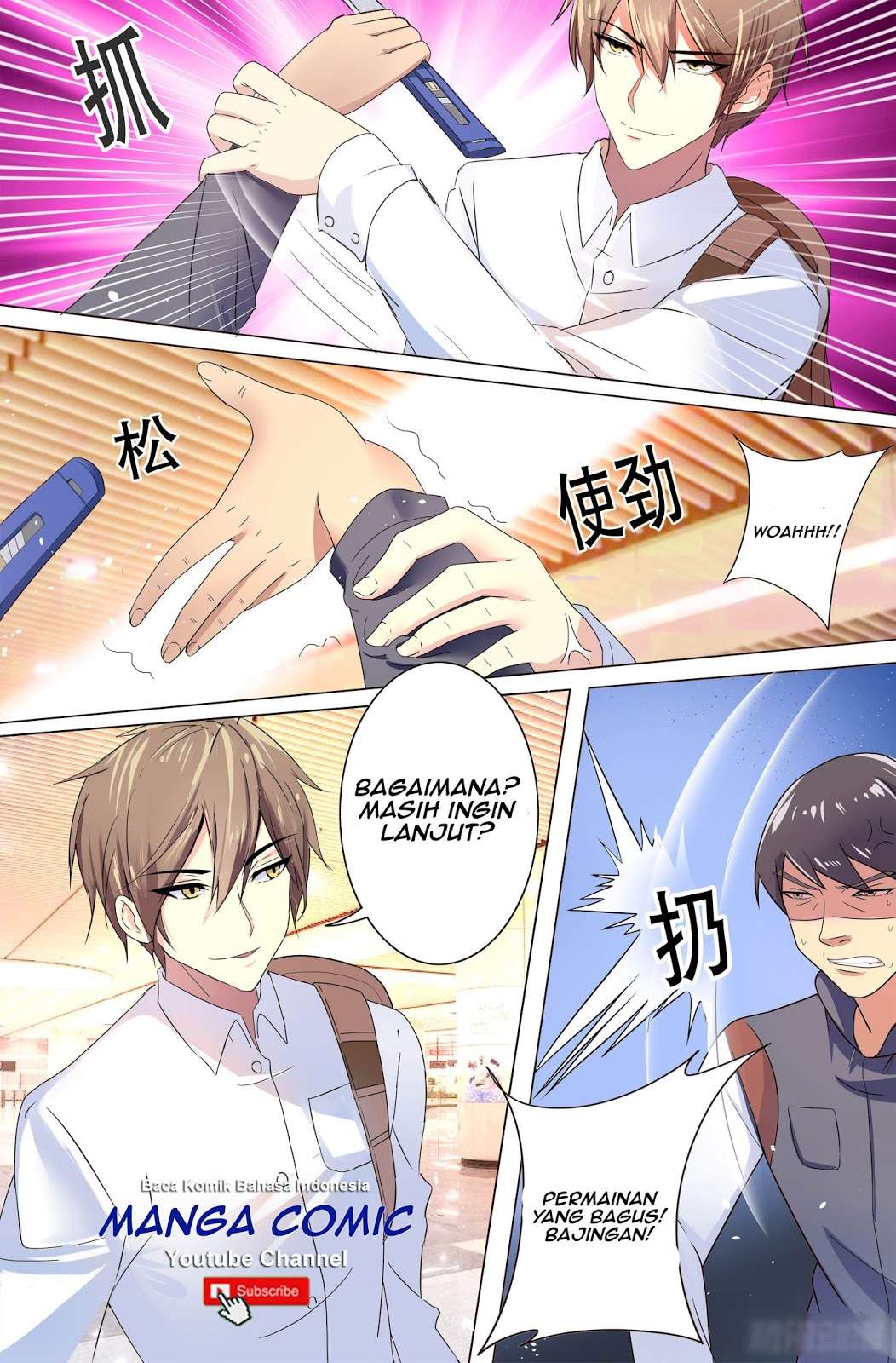 Dragon Soul Agent Chapter 01 Gambar 9