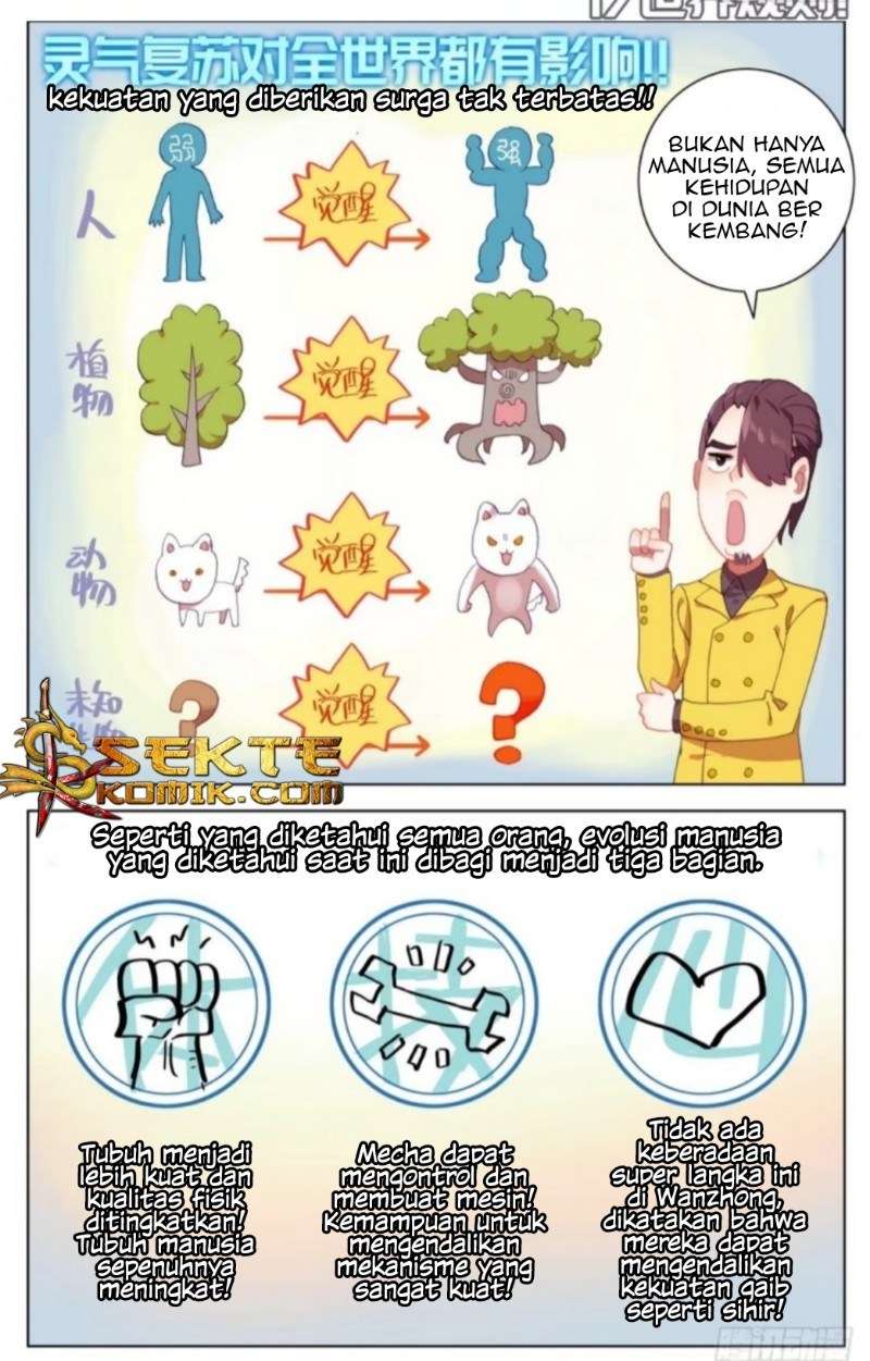 Different Kings Chapter 17 Gambar 3