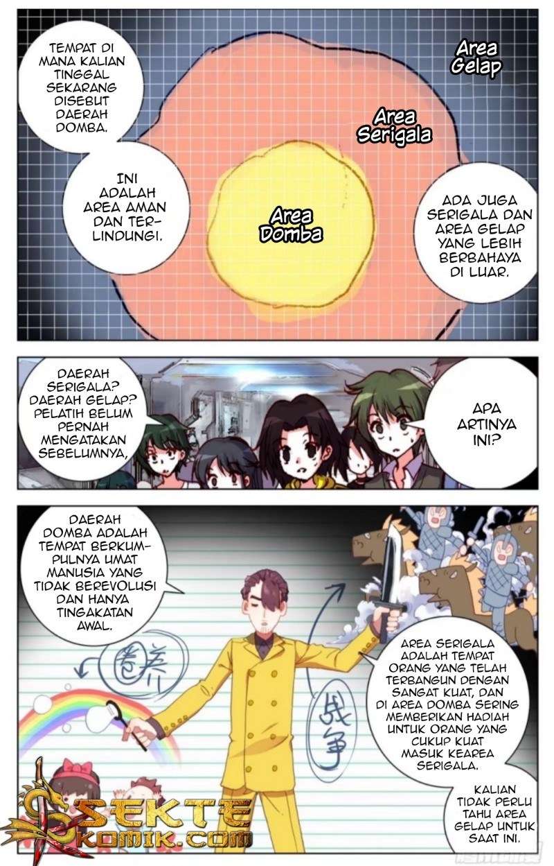 Different Kings Chapter 17 Gambar 4