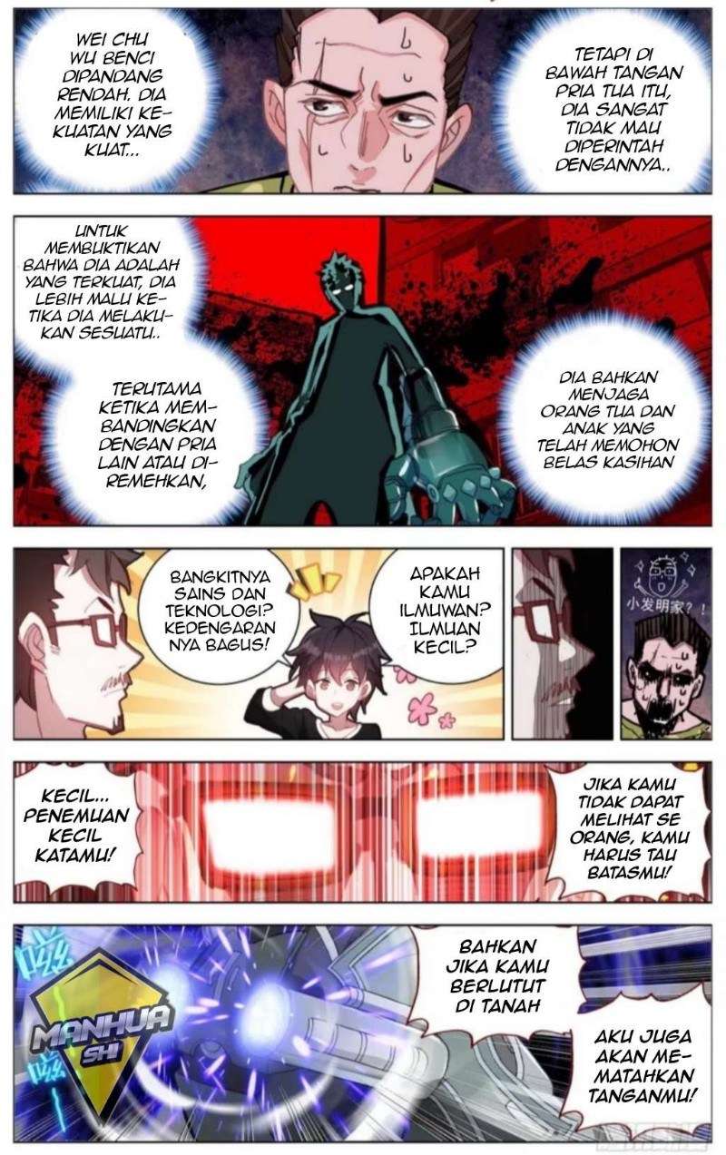 Different Kings Chapter 7 Gambar 8