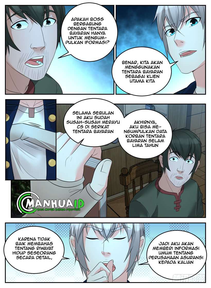 The Law of the Alien Merchants Chapter 32 Gambar 4