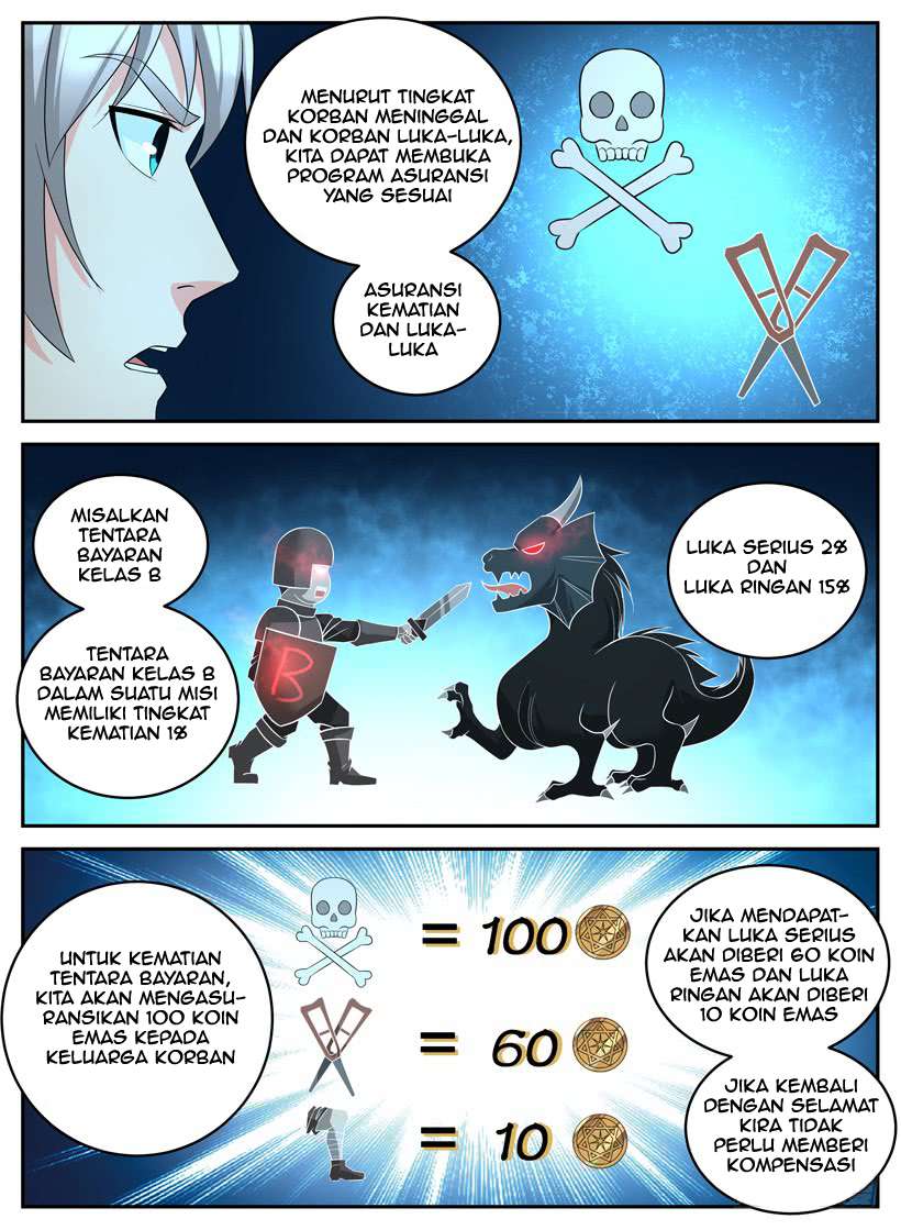 The Law of the Alien Merchants Chapter 32 Gambar 5