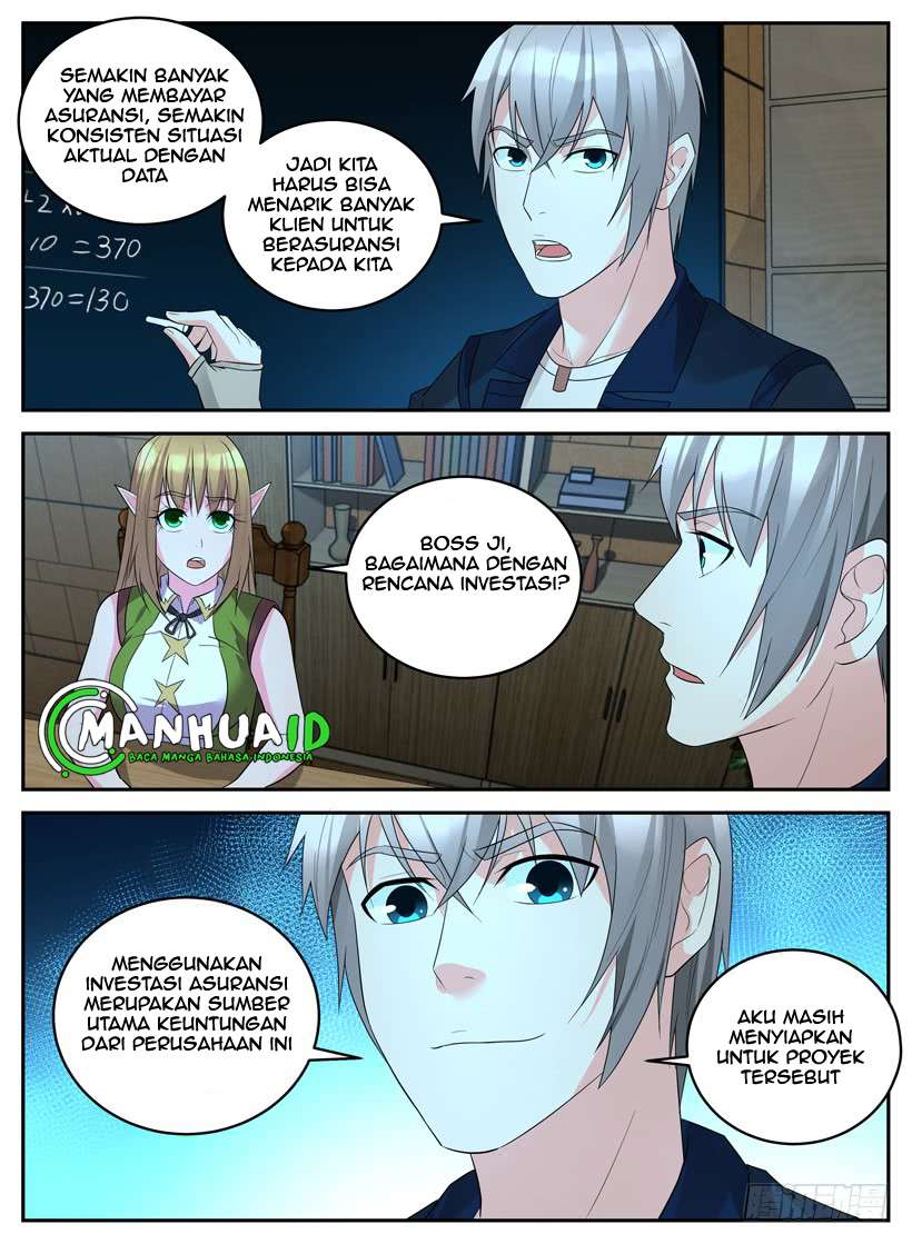 The Law of the Alien Merchants Chapter 32 Gambar 7