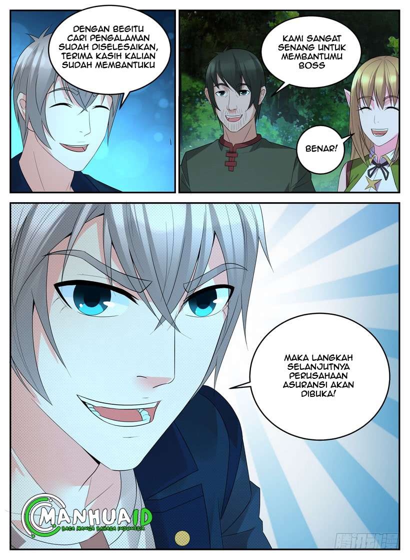 The Law of the Alien Merchants Chapter 31 Gambar 10