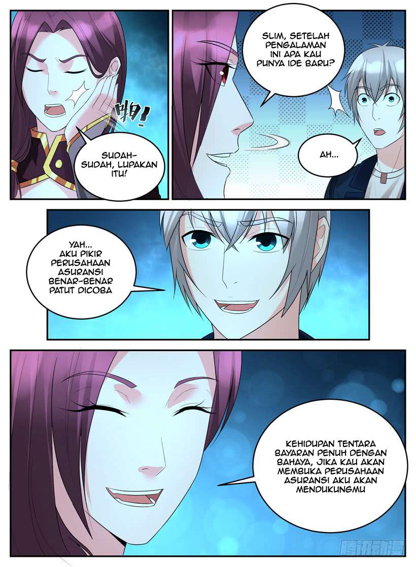The Law of the Alien Merchants Chapter 31 Gambar 8